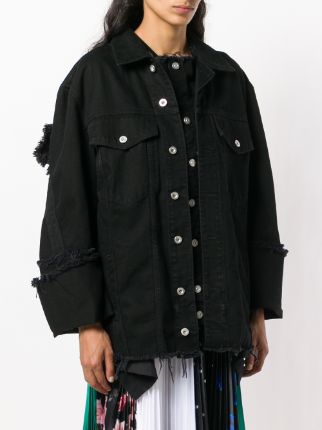 double layered jacket展示图