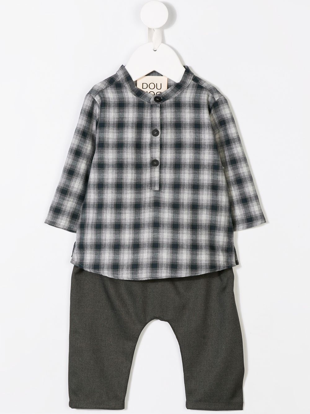 фото Douuod kids drop crotch trousers