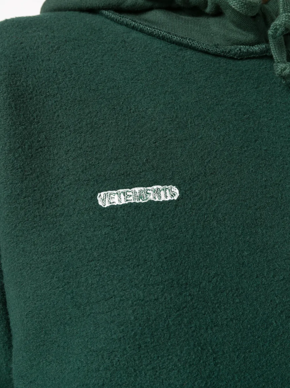 VETEMENTS reversed hoodie Groen