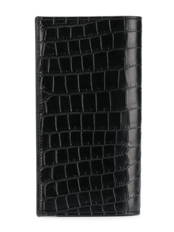 saint laurent continental wallet