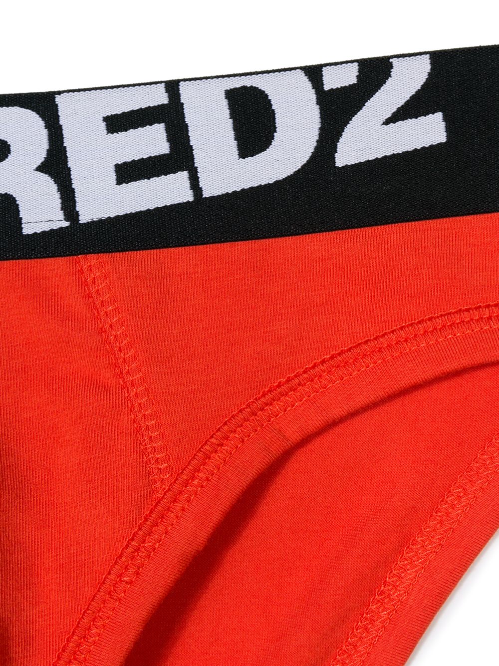 фото Dsquared2 kids logo briefs