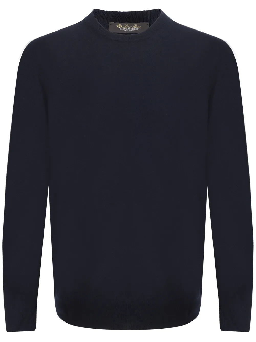 Loro Piana pull classique en cachemire - Bleu