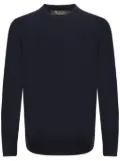 Loro Piana crew-neck sweater - Blue