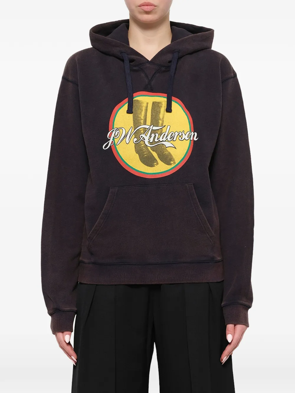JW Anderson JWA Cola Boots Hoodie