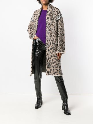 leopard printed coat展示图