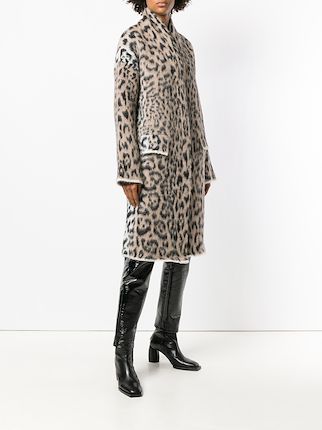 leopard printed coat展示图