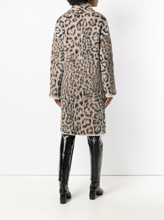 leopard printed coat展示图