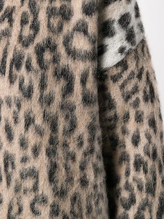 leopard printed coat展示图