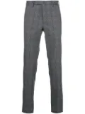 Incotex checked trousers - Grey