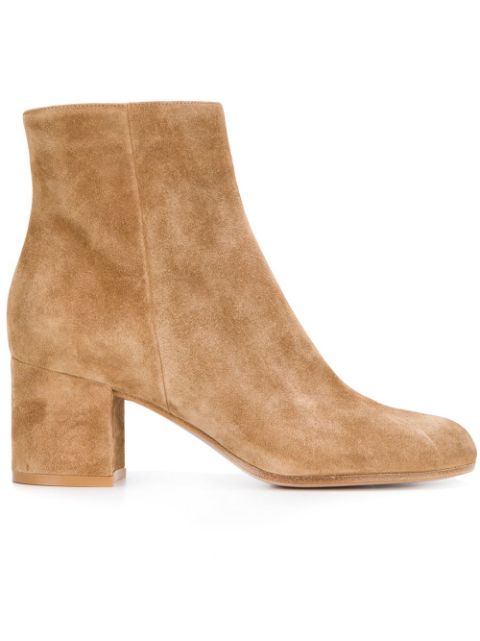 Gianvito Rossi zipped ankle boots Women