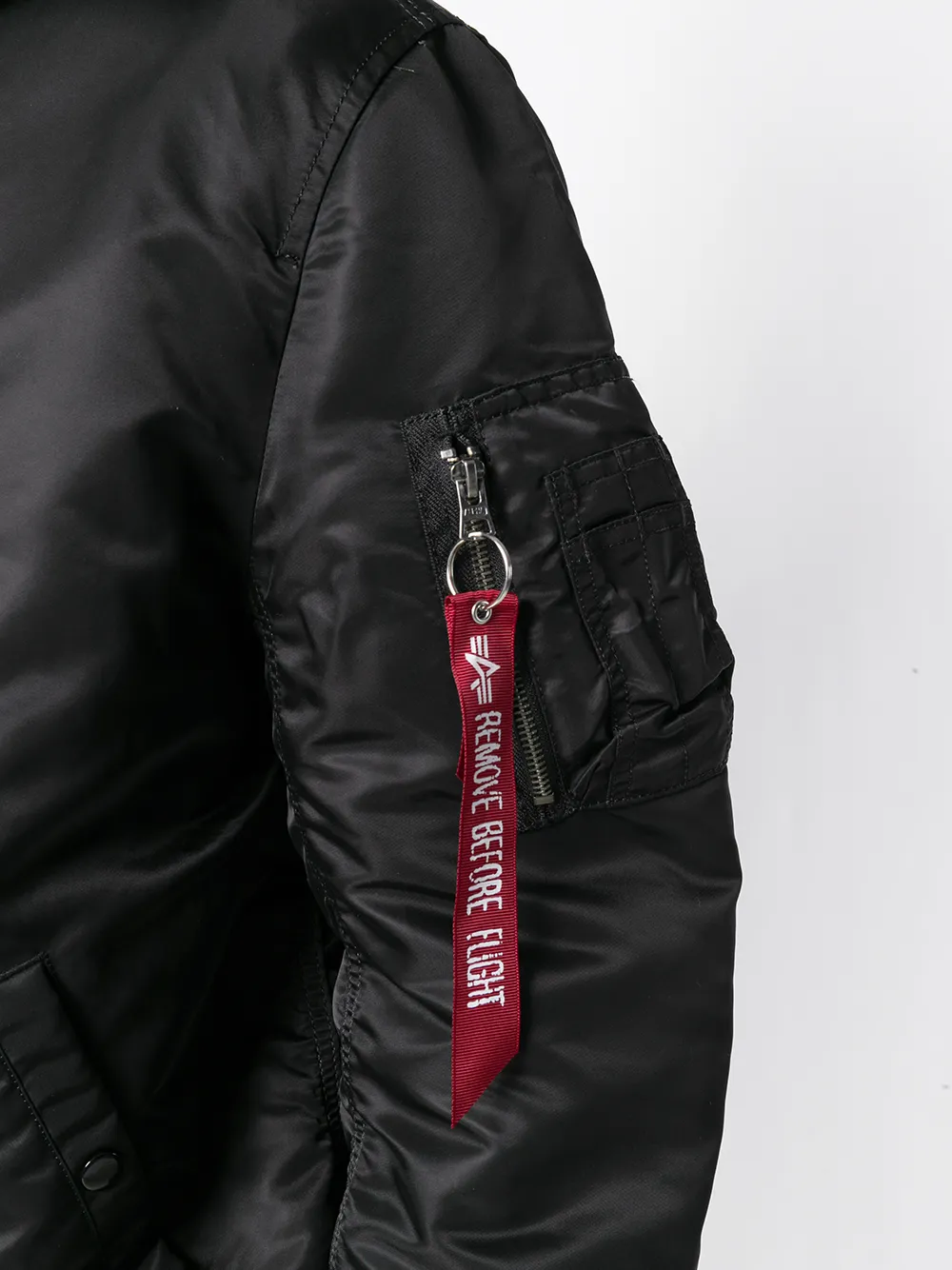 Alpha Industries vliegeniers jack Zwart
