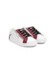 Image 1 of Dolce & Gabbana Kids logo printed sneakers