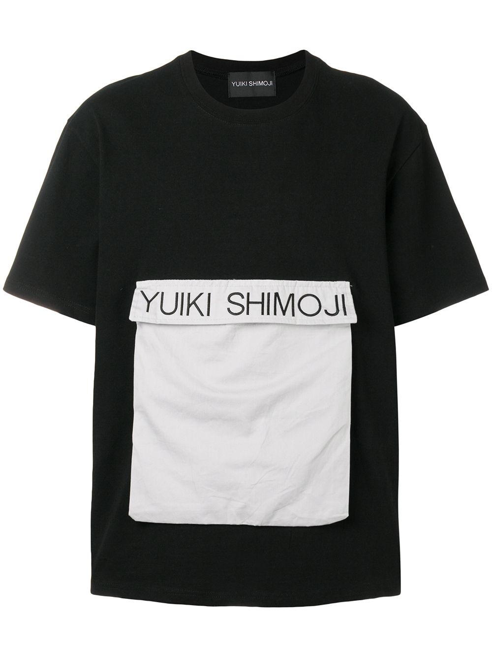 фото Yuiki Shimoji flap pocket T-shirt