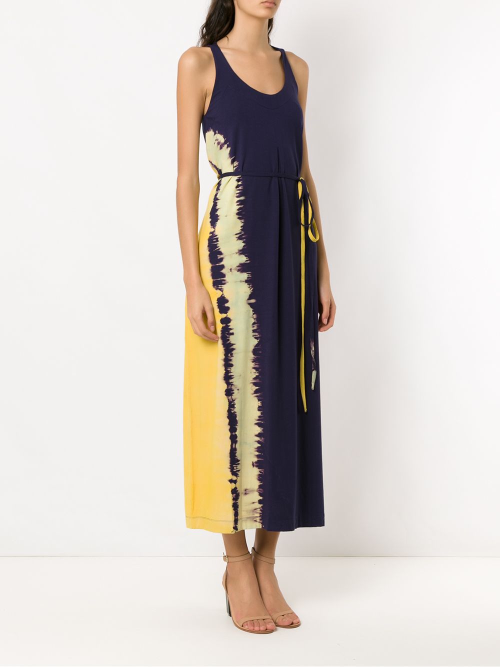 фото Mara Mac tie dye long dress