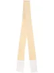 Image 1 of Haider Ackermann long checked scarf
