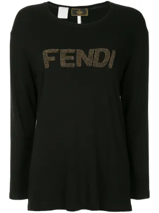 Fendi long sleeve outlet top