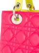 Christian Dior pre-owned Lady Dior 2way hand bag