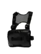 1017 ALYX 9SM sort Chest Rig-taske i læder og mesh