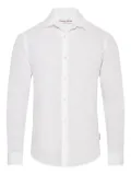 Orlebar Brown Giles linen shirt - White
