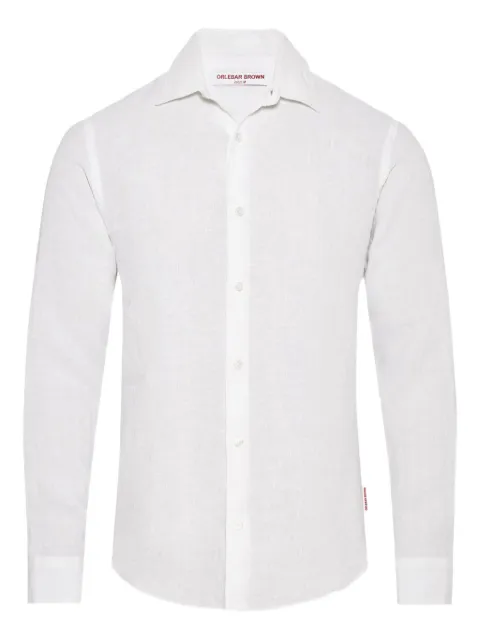 Orlebar Brown Camisa Giles de linho