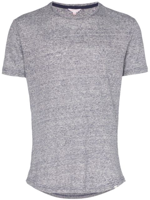 Orlebar Brown Linen Melange T-Shirt Ss19 | Farfetch.com