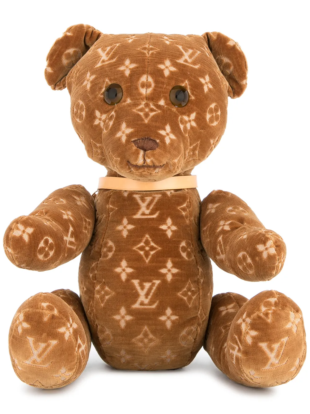 louis vuitton stuffed bear