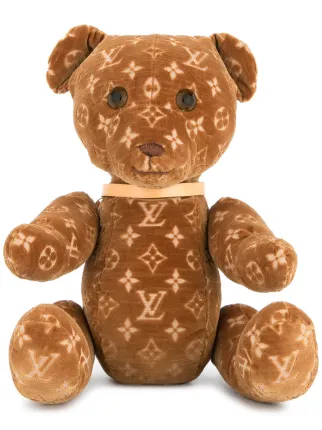 Louis Vuitton Pre-Owned Louis Vuitton Doudou 2005 テディベア