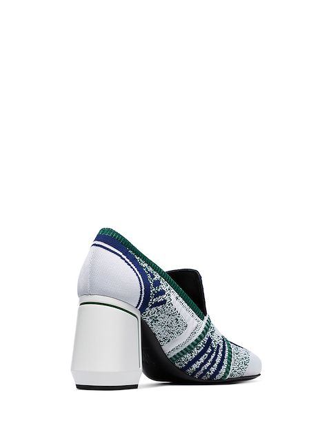 prada loafer pump