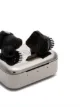 Master & Dynamic grey MW07 Truly Wireless tortoiseshell print in ear headphones
