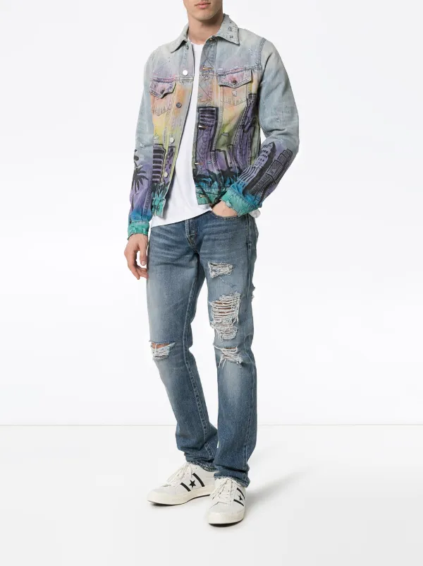 amiri hollywood jacket