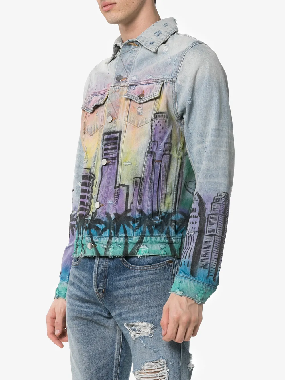 amiri hollywood jacket