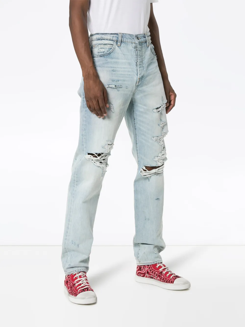 amiri jeans straight leg