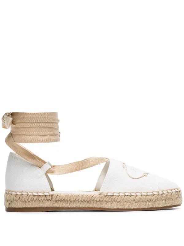 white tie espadrilles