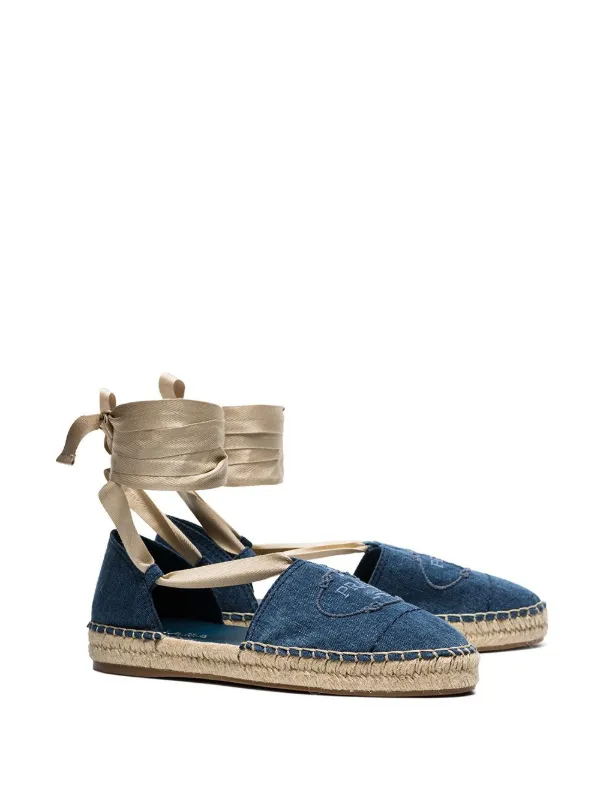 prada denim espadrilles