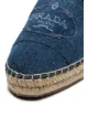 Prada blue Denim espadrilles
