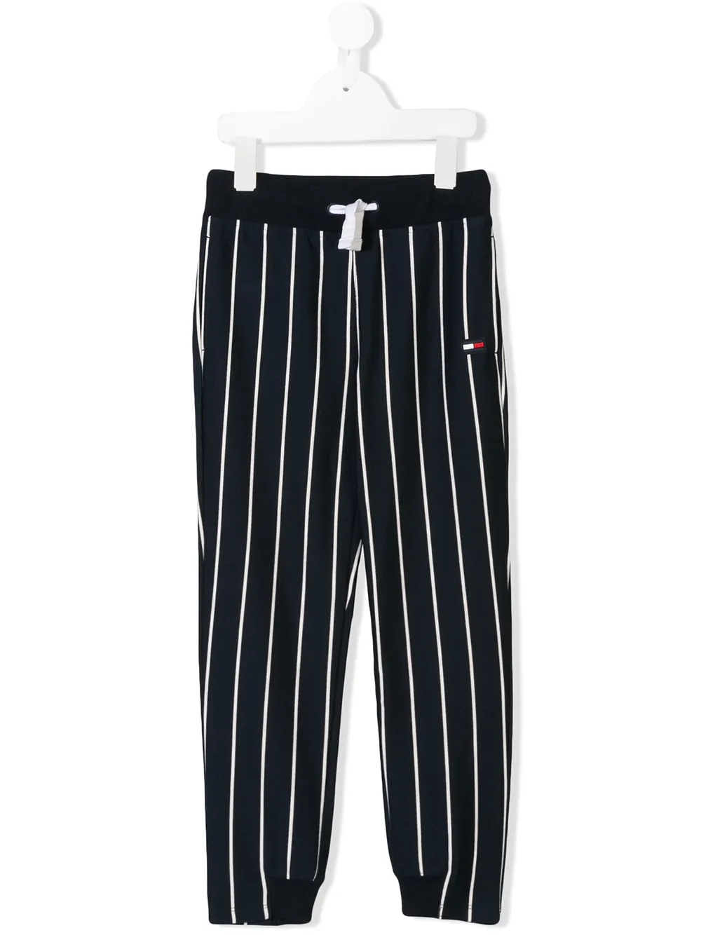 Tommy Hilfiger Boys Stripe Jersey Baby Pant Tracksuit Bottoms