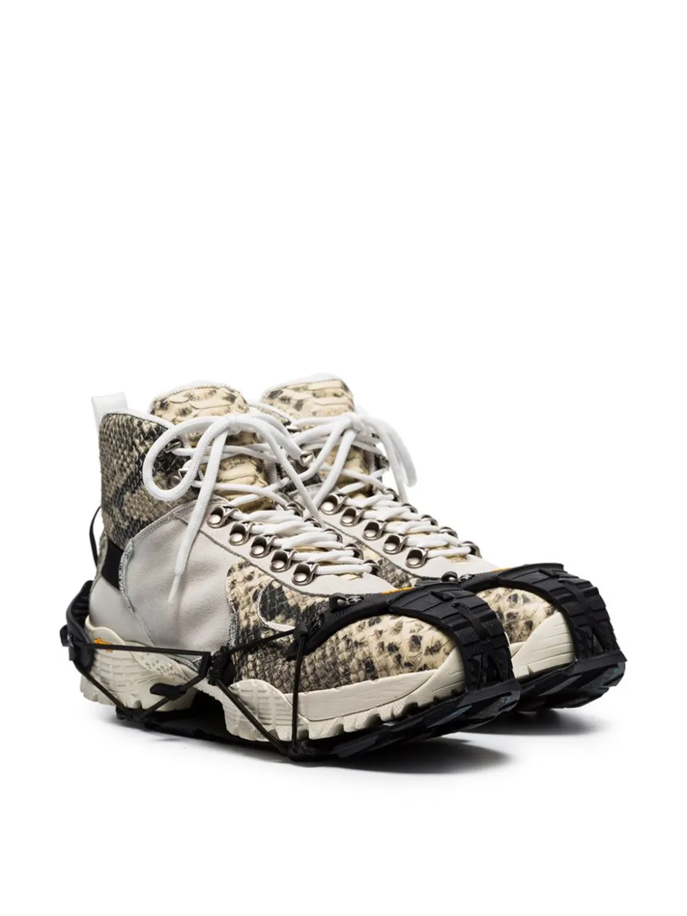 1017 ALYX 9SM Sneakers met slangenhuid effect Zwart