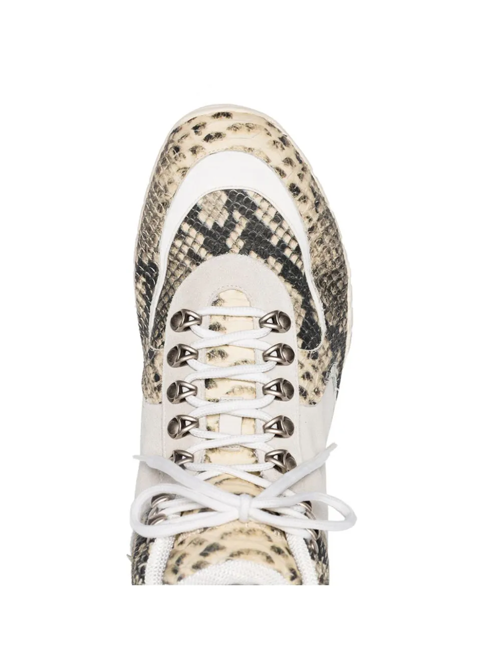 1017 ALYX 9SM Sneakers met slangenhuid effect Zwart