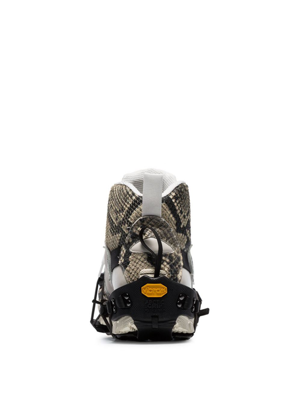 1017 ALYX 9SM Sneakers met slangenhuid effect Zwart