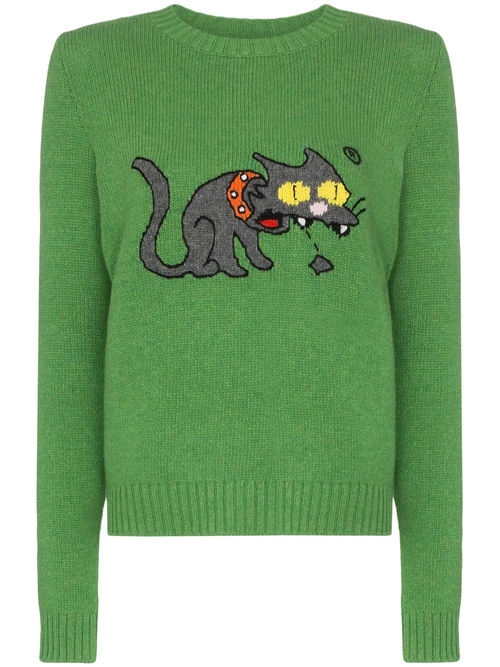 Miu Miu свитер Simpsons Snowball