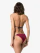 Miu Miu crocheted triangle bikini set