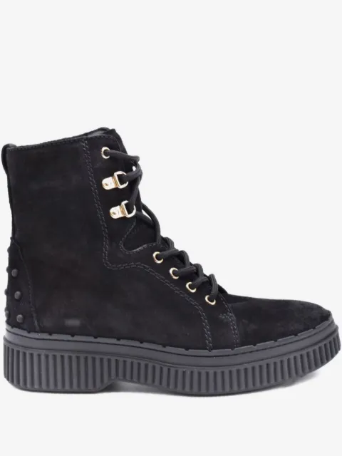 Tod's lace-up combat boots