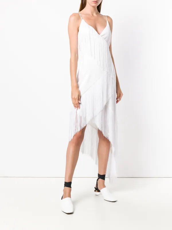 givenchy fringe dress