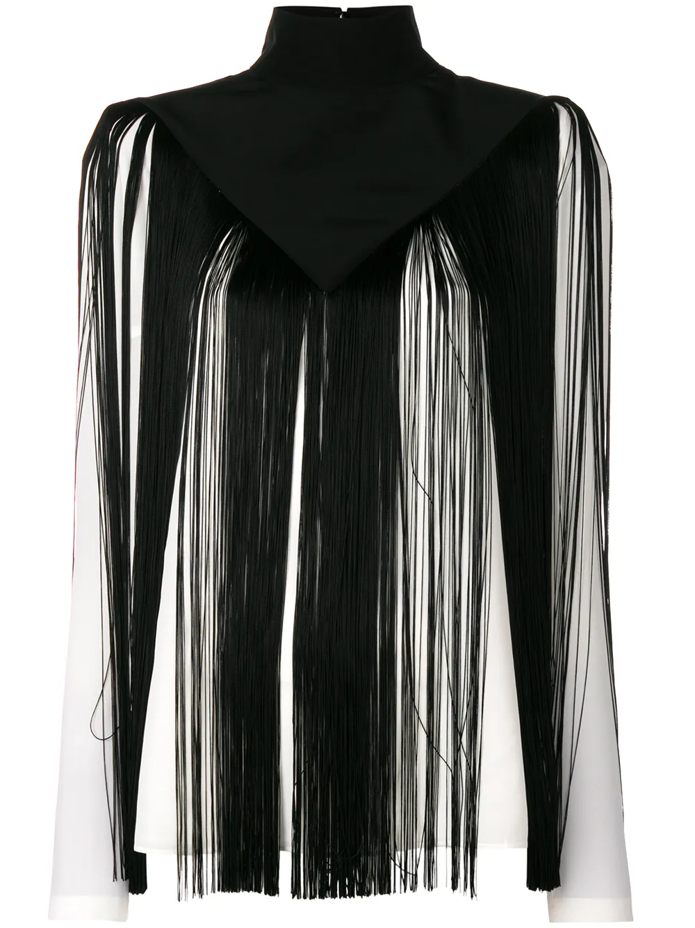 Givenchy fringe embellished top | White | Image 1