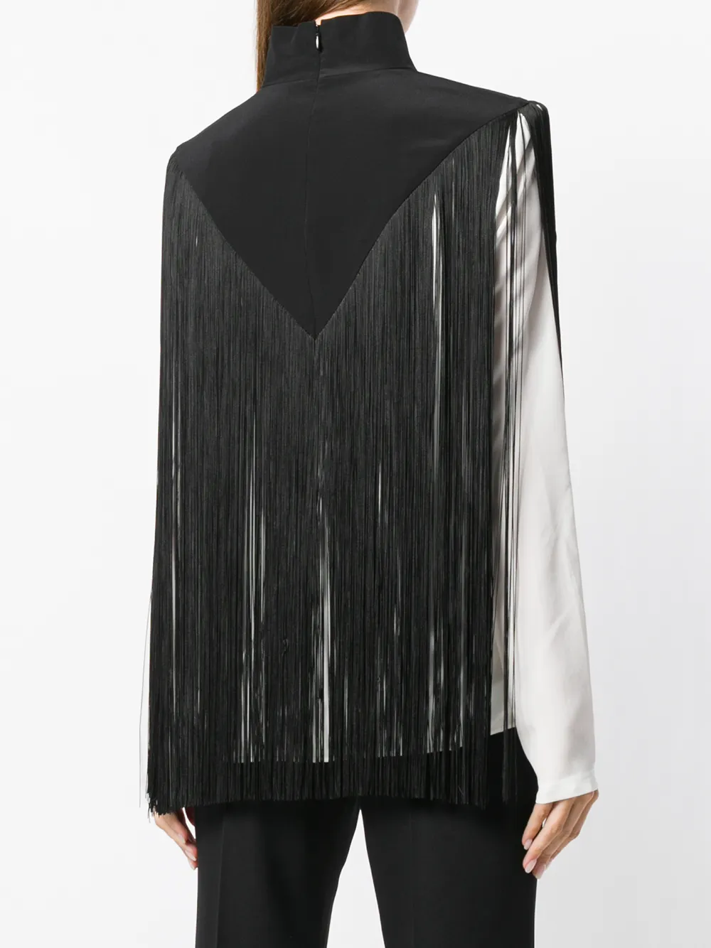 Givenchy fringe embellished top Wit