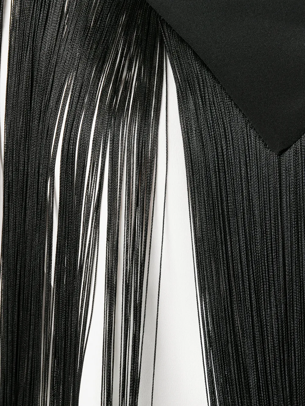 Givenchy fringe embellished top Wit