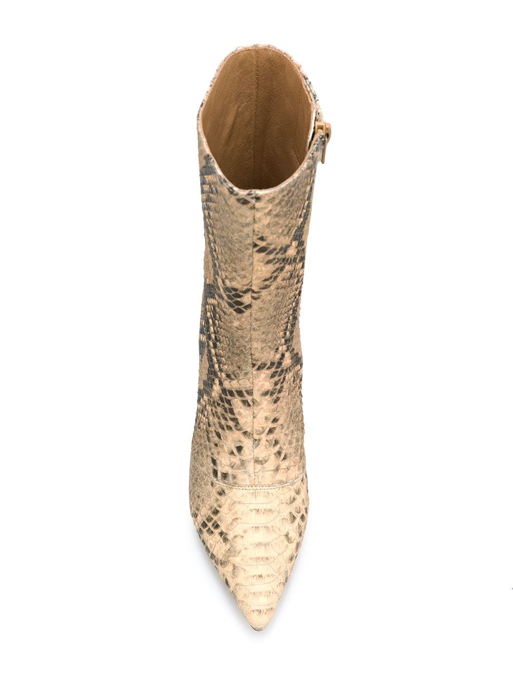 yeezy snake print boots