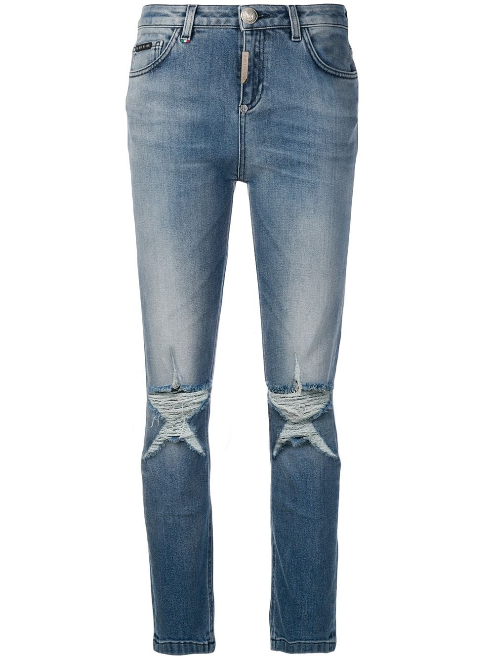 Philipp Plein Distressed Skinny Jeans - Farfetch