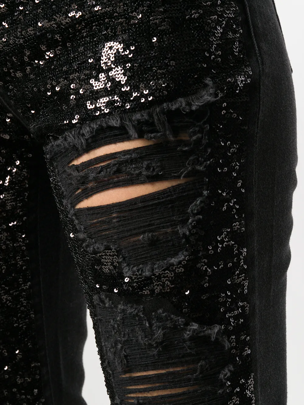 Philipp Plein Jeans boyfriend con paillettes | Image 5