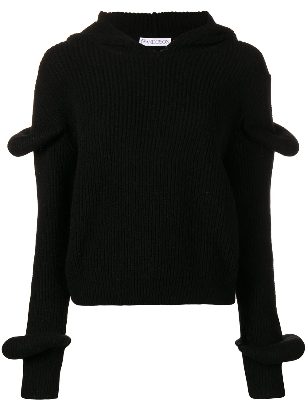 JW Anderson pull à capuche | noir | Image 1